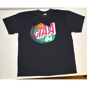 Vintage CIAA 2004 Basketball Tournament T-Shirt | NWT | XL